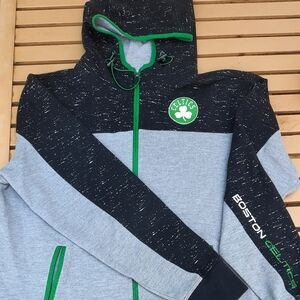 Men's Celtics zipup hoodie